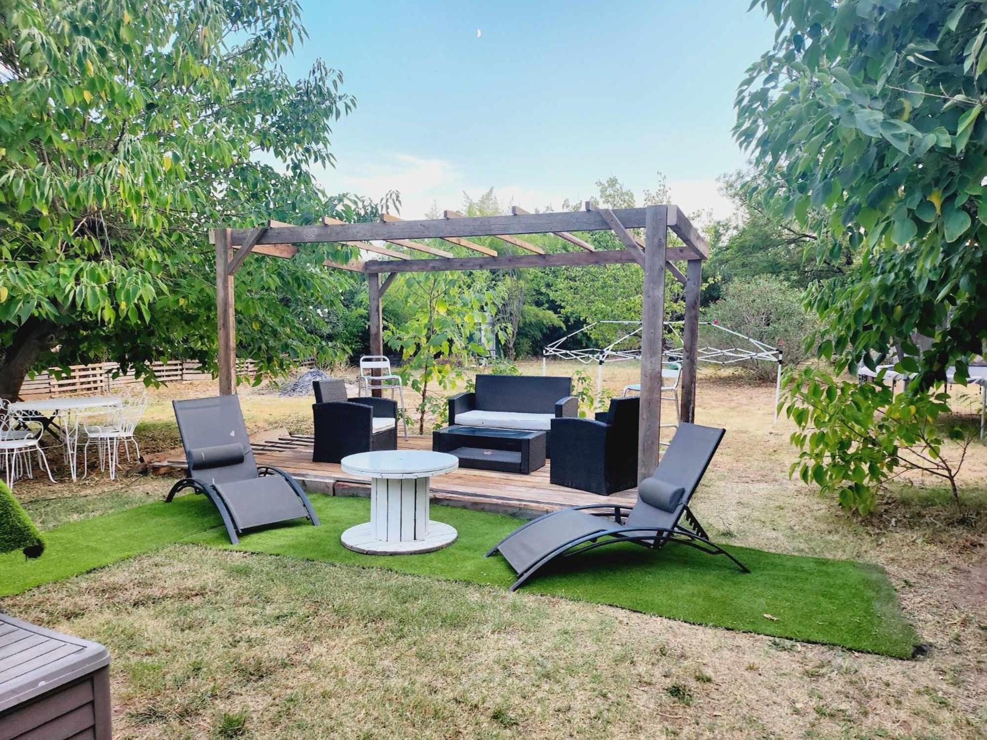 Villa En Pleine Nature Le Muy Exterior photo